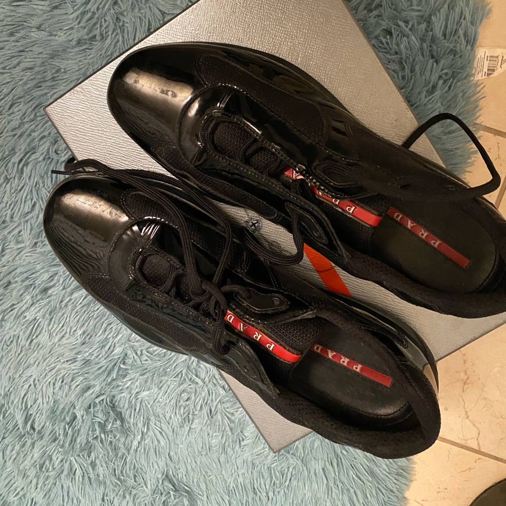 Authentic Prada sneaker